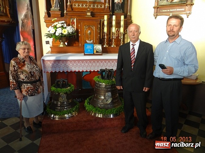 Zdjęcie w galerii na portalu naszraciborz.pl: W Borucinie zabrzmią nowe dzwony wiadomości z regionu