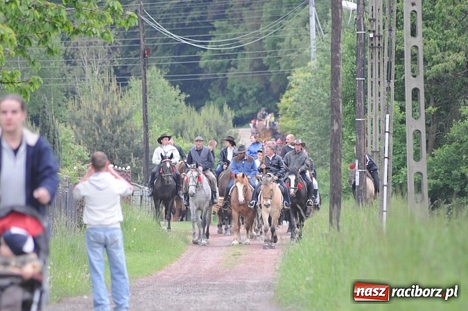 Zdjęcie w galerii na portalu naszraciborz.pl: Brzeska procesja ze świętym Urbanem. Dziękowali za łaski i prosili o urodzaj wiadomości z regionu