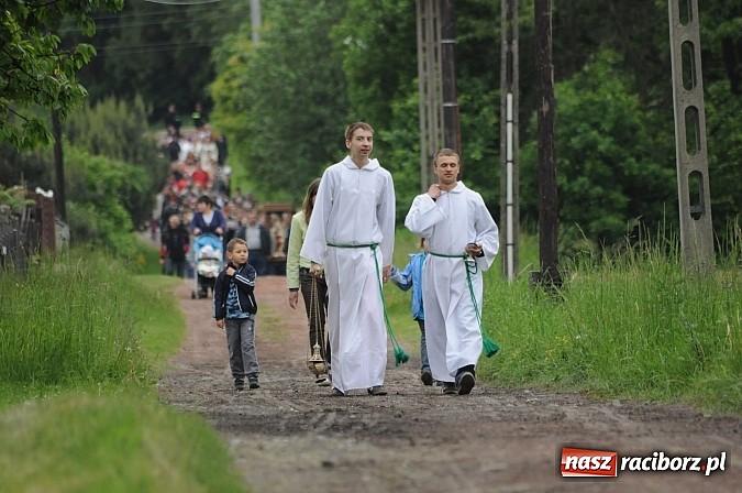 Zdjęcie w galerii na portalu naszraciborz.pl: Brzeska procesja ze świętym Urbanem. Dziękowali za łaski i prosili o urodzaj wiadomości z regionu
