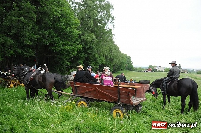 Zdjęcie w galerii na portalu naszraciborz.pl: Brzeska procesja ze świętym Urbanem. Dziękowali za łaski i prosili o urodzaj wiadomości z regionu