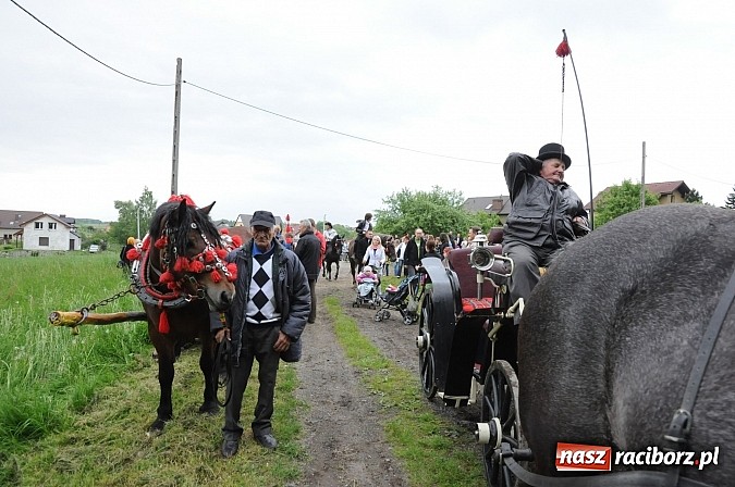 Zdjęcie w galerii na portalu naszraciborz.pl: Brzeska procesja ze świętym Urbanem. Dziękowali za łaski i prosili o urodzaj wiadomości z regionu