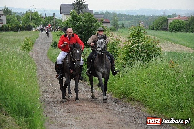Zdjęcie w galerii na portalu naszraciborz.pl: Brzeska procesja ze świętym Urbanem. Dziękowali za łaski i prosili o urodzaj wiadomości z regionu