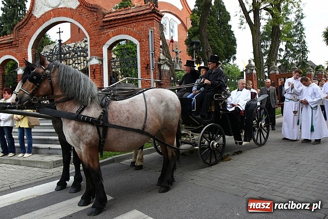 Zdjęcie w galerii na portalu naszraciborz.pl: Brzeska procesja ze świętym Urbanem. Dziękowali za łaski i prosili o urodzaj wiadomości z regionu