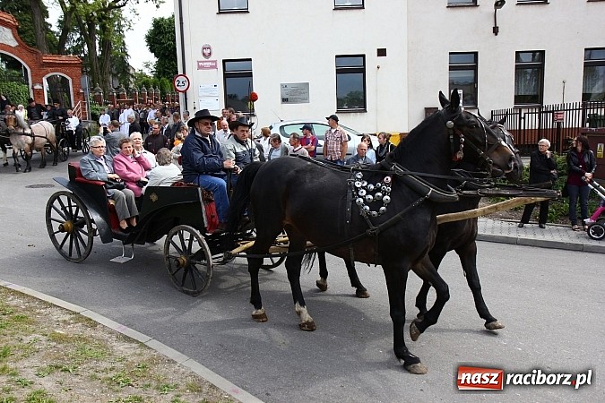 Zdjęcie w galerii na portalu naszraciborz.pl: Brzeska procesja ze świętym Urbanem. Dziękowali za łaski i prosili o urodzaj wiadomości z regionu