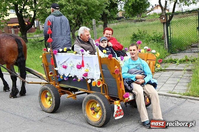 Zdjęcie w galerii na portalu naszraciborz.pl: Brzeska procesja ze świętym Urbanem. Dziękowali za łaski i prosili o urodzaj wiadomości z regionu