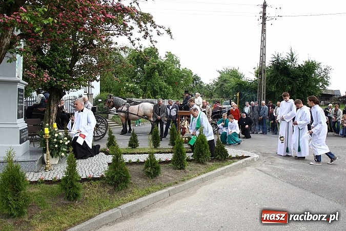 Zdjęcie w galerii na portalu naszraciborz.pl: Brzeska procesja ze świętym Urbanem. Dziękowali za łaski i prosili o urodzaj wiadomości z regionu