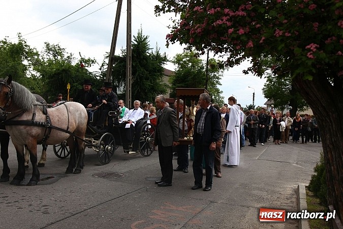 Zdjęcie w galerii na portalu naszraciborz.pl: Brzeska procesja ze świętym Urbanem. Dziękowali za łaski i prosili o urodzaj wiadomości z regionu