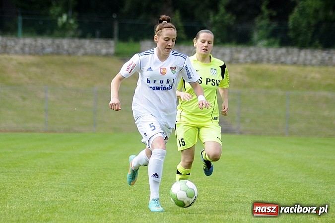 Zdjęcie w galerii na portalu naszraciborz.pl: RTP Unia Racibórz - Biała Podlaska: Skromna wygrana mistrzyń wiadomości z regionu