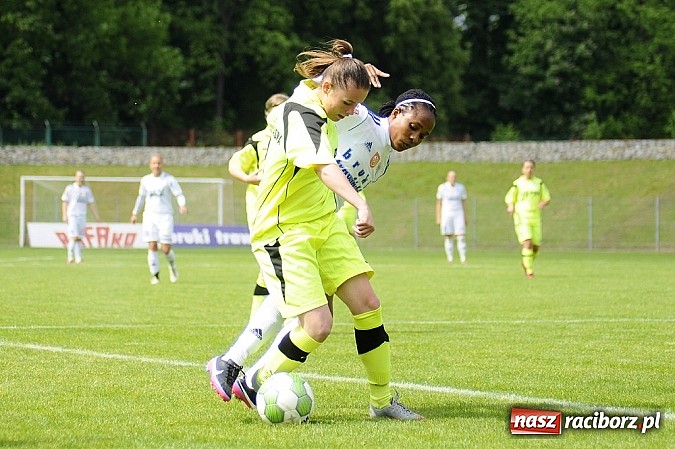 Zdjęcie w galerii na portalu naszraciborz.pl: RTP Unia Racibórz - Biała Podlaska: Skromna wygrana mistrzyń wiadomości z regionu