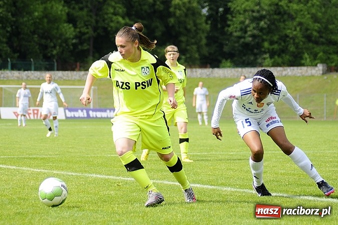 Zdjęcie w galerii na portalu naszraciborz.pl: RTP Unia Racibórz - Biała Podlaska: Skromna wygrana mistrzyń wiadomości z regionu