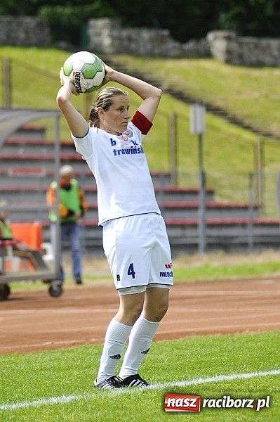 Zdjęcie w galerii na portalu naszraciborz.pl: RTP Unia Racibórz - Biała Podlaska: Skromna wygrana mistrzyń wiadomości z regionu