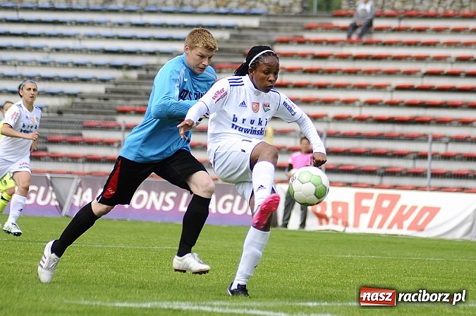 Zdjęcie w galerii na portalu naszraciborz.pl: RTP Unia Racibórz - Biała Podlaska: Skromna wygrana mistrzyń wiadomości z regionu