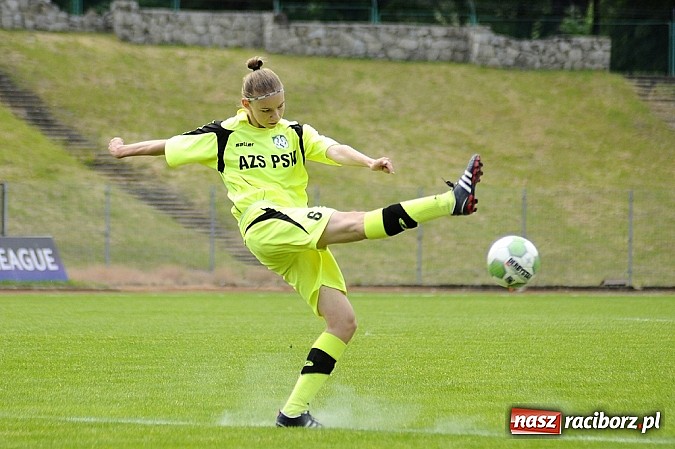 Zdjęcie w galerii na portalu naszraciborz.pl: RTP Unia Racibórz - Biała Podlaska: Skromna wygrana mistrzyń wiadomości z regionu