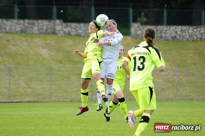 Zdjęcie w galerii na portalu naszraciborz.pl: RTP Unia Racibórz - Biała Podlaska: Skromna wygrana mistrzyń wiadomości z regionu