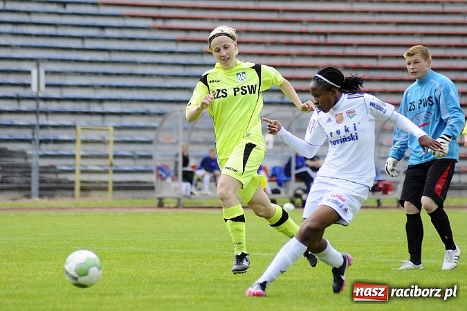 Zdjęcie w galerii na portalu naszraciborz.pl: RTP Unia Racibórz - Biała Podlaska: Skromna wygrana mistrzyń wiadomości z regionu