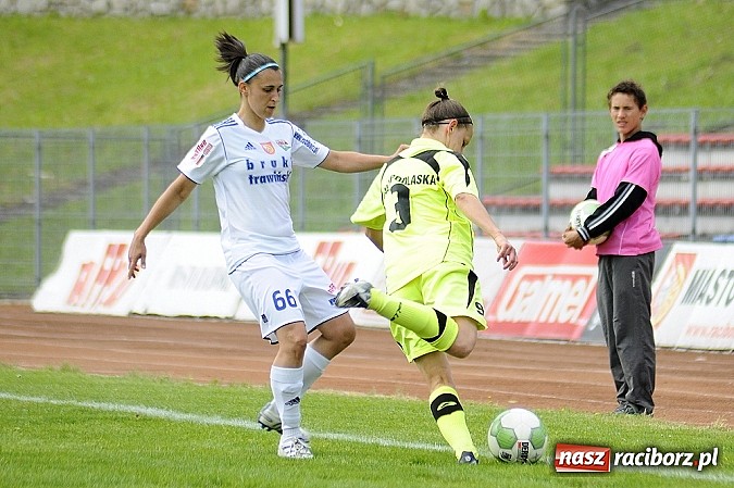 Zdjęcie w galerii na portalu naszraciborz.pl: RTP Unia Racibórz - Biała Podlaska: Skromna wygrana mistrzyń wiadomości z regionu