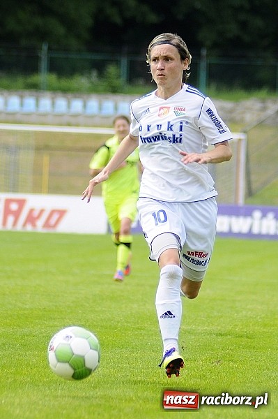 Zdjęcie w galerii na portalu naszraciborz.pl: RTP Unia Racibórz - Biała Podlaska: Skromna wygrana mistrzyń wiadomości z regionu