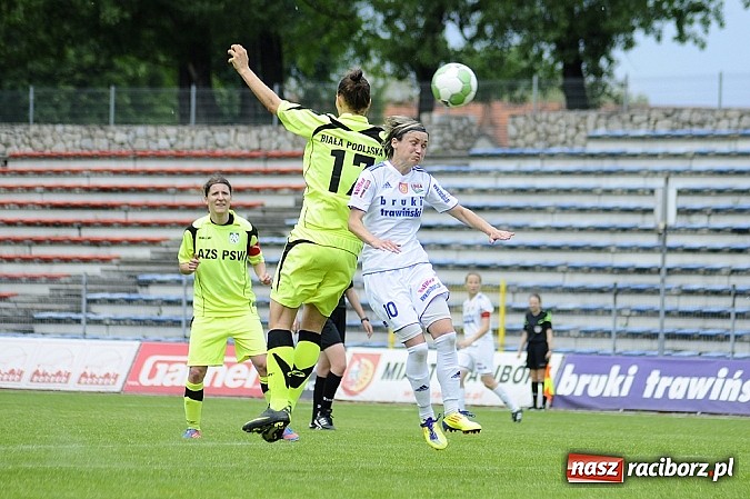 Zdjęcie w galerii na portalu naszraciborz.pl: RTP Unia Racibórz - Biała Podlaska: Skromna wygrana mistrzyń wiadomości z regionu