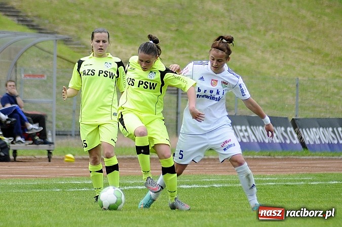 Zdjęcie w galerii na portalu naszraciborz.pl: RTP Unia Racibórz - Biała Podlaska: Skromna wygrana mistrzyń wiadomości z regionu