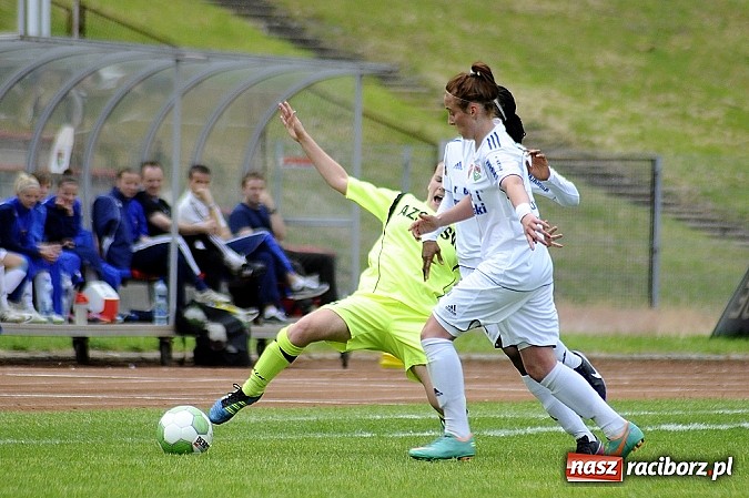 Zdjęcie w galerii na portalu naszraciborz.pl: RTP Unia Racibórz - Biała Podlaska: Skromna wygrana mistrzyń wiadomości z regionu