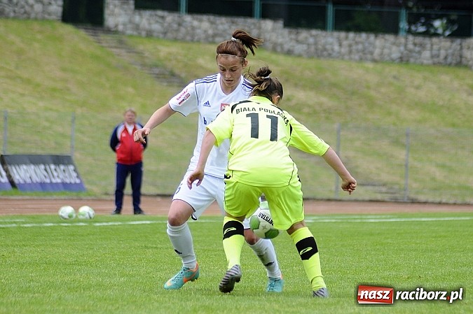 Zdjęcie w galerii na portalu naszraciborz.pl: RTP Unia Racibórz - Biała Podlaska: Skromna wygrana mistrzyń wiadomości z regionu