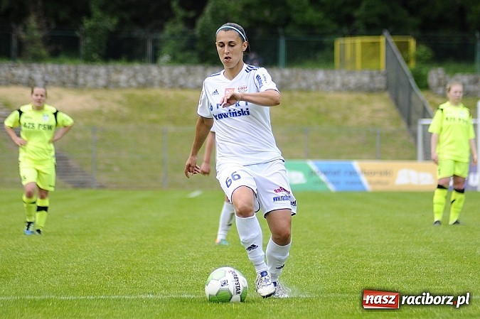 Zdjęcie w galerii na portalu naszraciborz.pl: RTP Unia Racibórz - Biała Podlaska: Skromna wygrana mistrzyń wiadomości z regionu