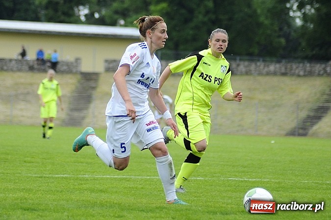 Zdjęcie w galerii na portalu naszraciborz.pl: RTP Unia Racibórz - Biała Podlaska: Skromna wygrana mistrzyń wiadomości z regionu