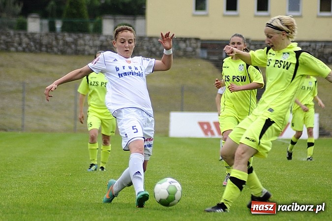 Zdjęcie w galerii na portalu naszraciborz.pl: RTP Unia Racibórz - Biała Podlaska: Skromna wygrana mistrzyń wiadomości z regionu