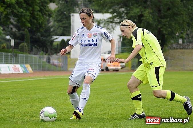 Zdjęcie w galerii na portalu naszraciborz.pl: RTP Unia Racibórz - Biała Podlaska: Skromna wygrana mistrzyń wiadomości z regionu