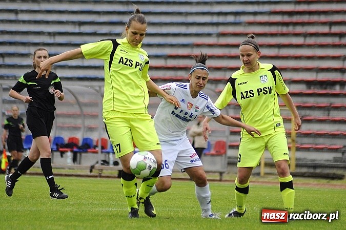 Zdjęcie w galerii na portalu naszraciborz.pl: RTP Unia Racibórz - Biała Podlaska: Skromna wygrana mistrzyń wiadomości z regionu