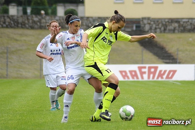 Zdjęcie w galerii na portalu naszraciborz.pl: RTP Unia Racibórz - Biała Podlaska: Skromna wygrana mistrzyń wiadomości z regionu