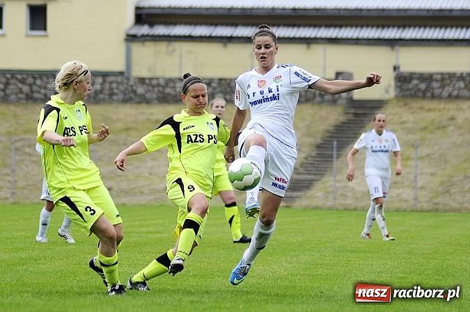 Zdjęcie w galerii na portalu naszraciborz.pl: RTP Unia Racibórz - Biała Podlaska: Skromna wygrana mistrzyń wiadomości z regionu
