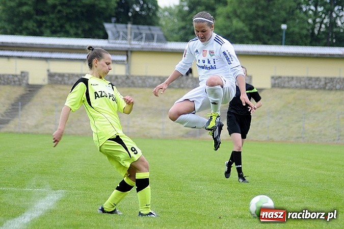 Zdjęcie w galerii na portalu naszraciborz.pl: RTP Unia Racibórz - Biała Podlaska: Skromna wygrana mistrzyń wiadomości z regionu