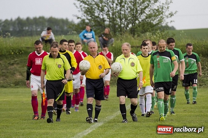 Zdjęcie w galerii na portalu naszraciborz.pl: Skuteczna gra wicelidera A klasy wiadomości z regionu