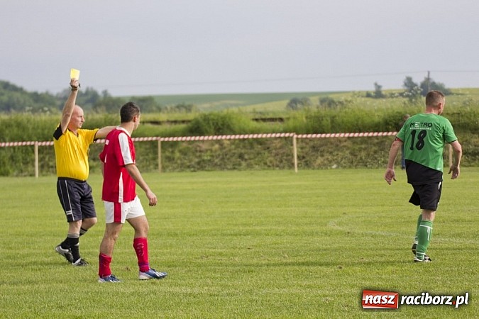 Zdjęcie w galerii na portalu naszraciborz.pl: Skuteczna gra wicelidera A klasy wiadomości z regionu