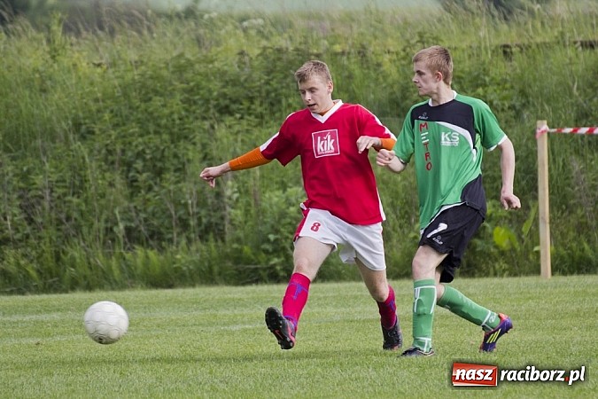 Zdjęcie w galerii na portalu naszraciborz.pl: Skuteczna gra wicelidera A klasy wiadomości z regionu