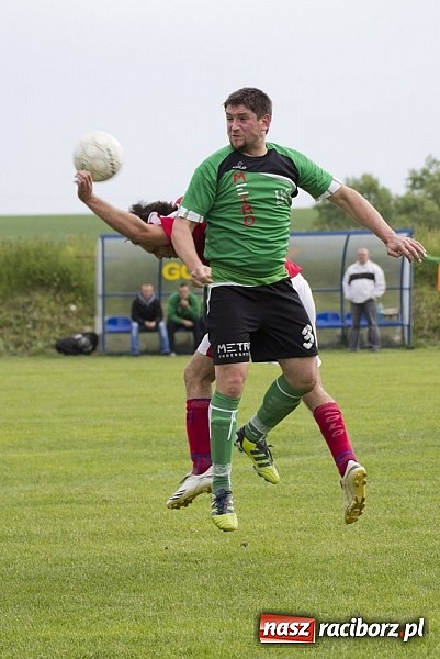 Zdjęcie w galerii na portalu naszraciborz.pl: Skuteczna gra wicelidera A klasy wiadomości z regionu