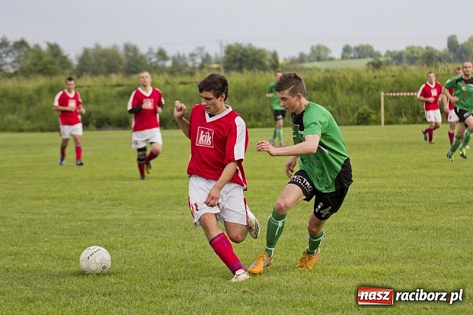 Zdjęcie w galerii na portalu naszraciborz.pl: Skuteczna gra wicelidera A klasy wiadomości z regionu