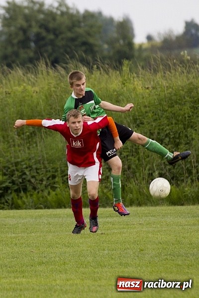 Zdjęcie w galerii na portalu naszraciborz.pl: Skuteczna gra wicelidera A klasy wiadomości z regionu