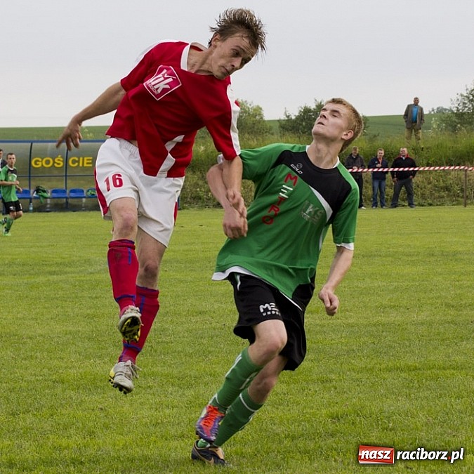 Zdjęcie w galerii na portalu naszraciborz.pl: Skuteczna gra wicelidera A klasy wiadomości z regionu