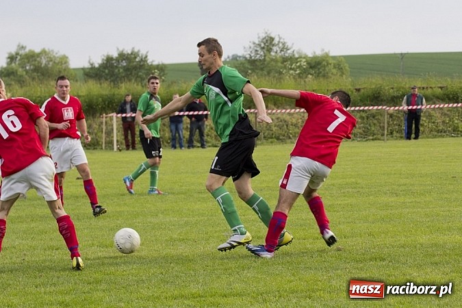 Zdjęcie w galerii na portalu naszraciborz.pl: Skuteczna gra wicelidera A klasy wiadomości z regionu