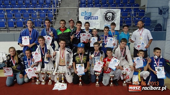 Zdjęcie w galerii na portalu naszraciborz.pl: Łamatorzy przywieźli kolejne tytuły mistrzów Polski wiadomości z regionu