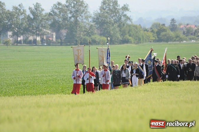 Zdjęcie w galerii na portalu naszraciborz.pl: Złoty Kłos wrócił do Tworkowa. Malowidło pokazano przed sumą na Urbanku wiadomości z regionu