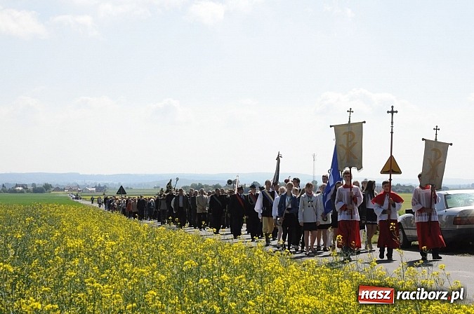 Zdjęcie w galerii na portalu naszraciborz.pl: Złoty Kłos wrócił do Tworkowa. Malowidło pokazano przed sumą na Urbanku wiadomości z regionu