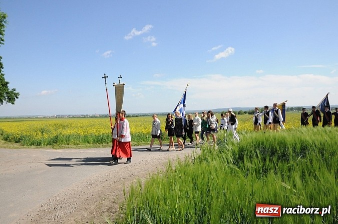 Zdjęcie w galerii na portalu naszraciborz.pl: Złoty Kłos wrócił do Tworkowa. Malowidło pokazano przed sumą na Urbanku wiadomości z regionu