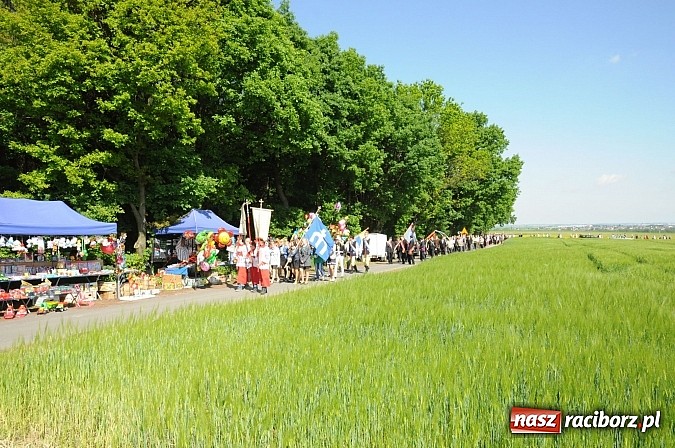 Zdjęcie w galerii na portalu naszraciborz.pl: Złoty Kłos wrócił do Tworkowa. Malowidło pokazano przed sumą na Urbanku wiadomości z regionu