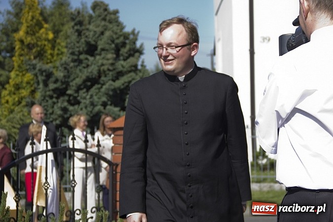 Zdjęcie w galerii na portalu naszraciborz.pl: Prymicje po raciborsku - Studzienna ma swojego kapłana wiadomości z regionu