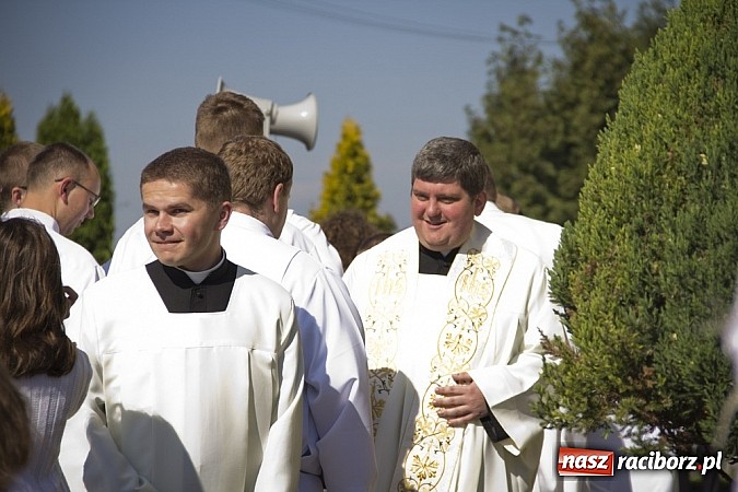 Zdjęcie w galerii na portalu naszraciborz.pl: Prymicje po raciborsku - Studzienna ma swojego kapłana wiadomości z regionu