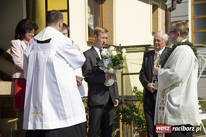 Zdjęcie w galerii na portalu naszraciborz.pl: Prymicje po raciborsku - Studzienna ma swojego kapłana wiadomości z regionu