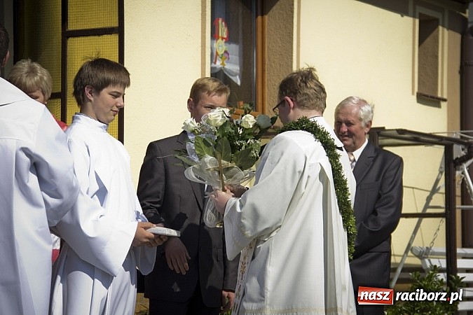 Zdjęcie w galerii na portalu naszraciborz.pl: Prymicje po raciborsku - Studzienna ma swojego kapłana wiadomości z regionu